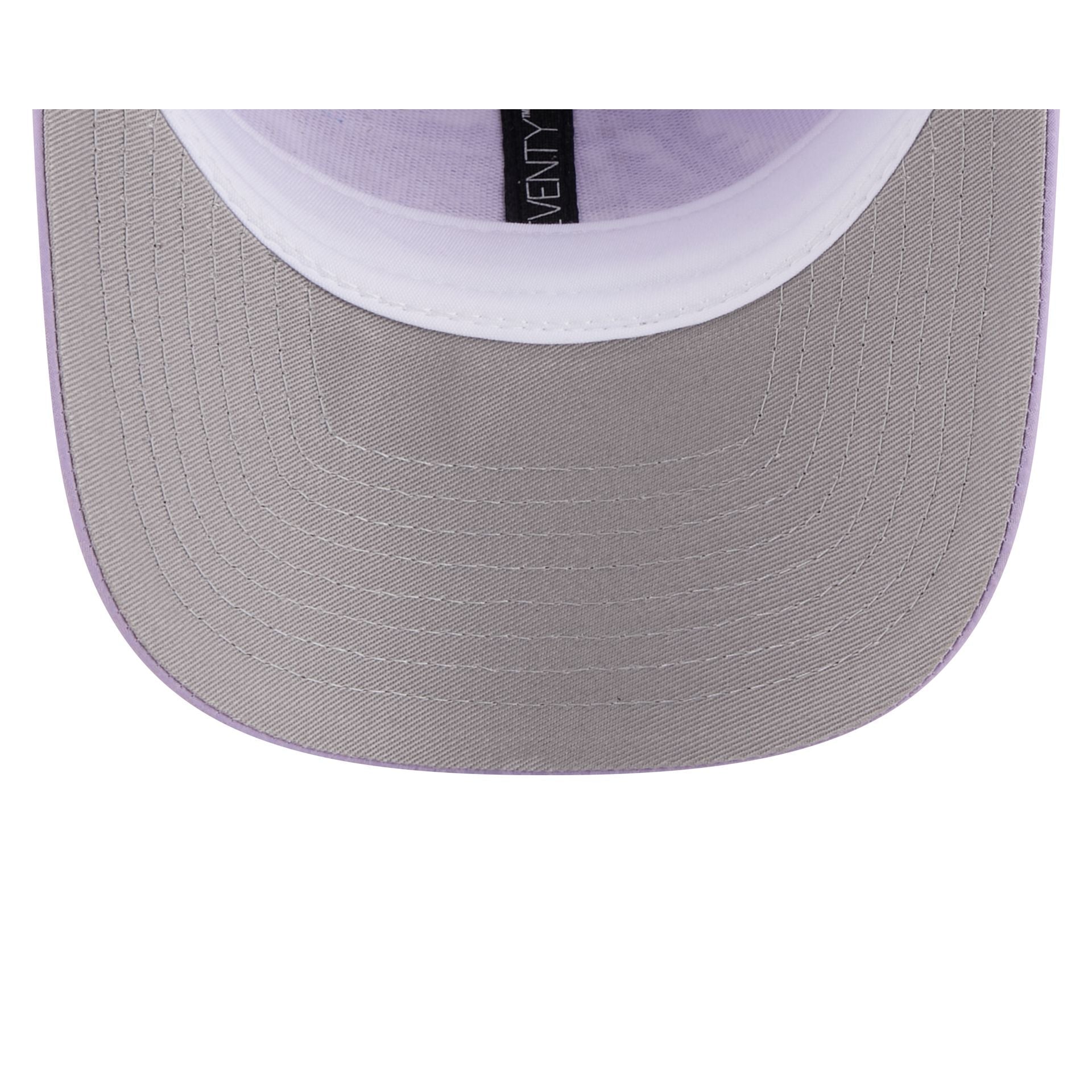 Los Angeles Lakers Pastel Crepe 9SEVENTY Stretch-Snap Hat