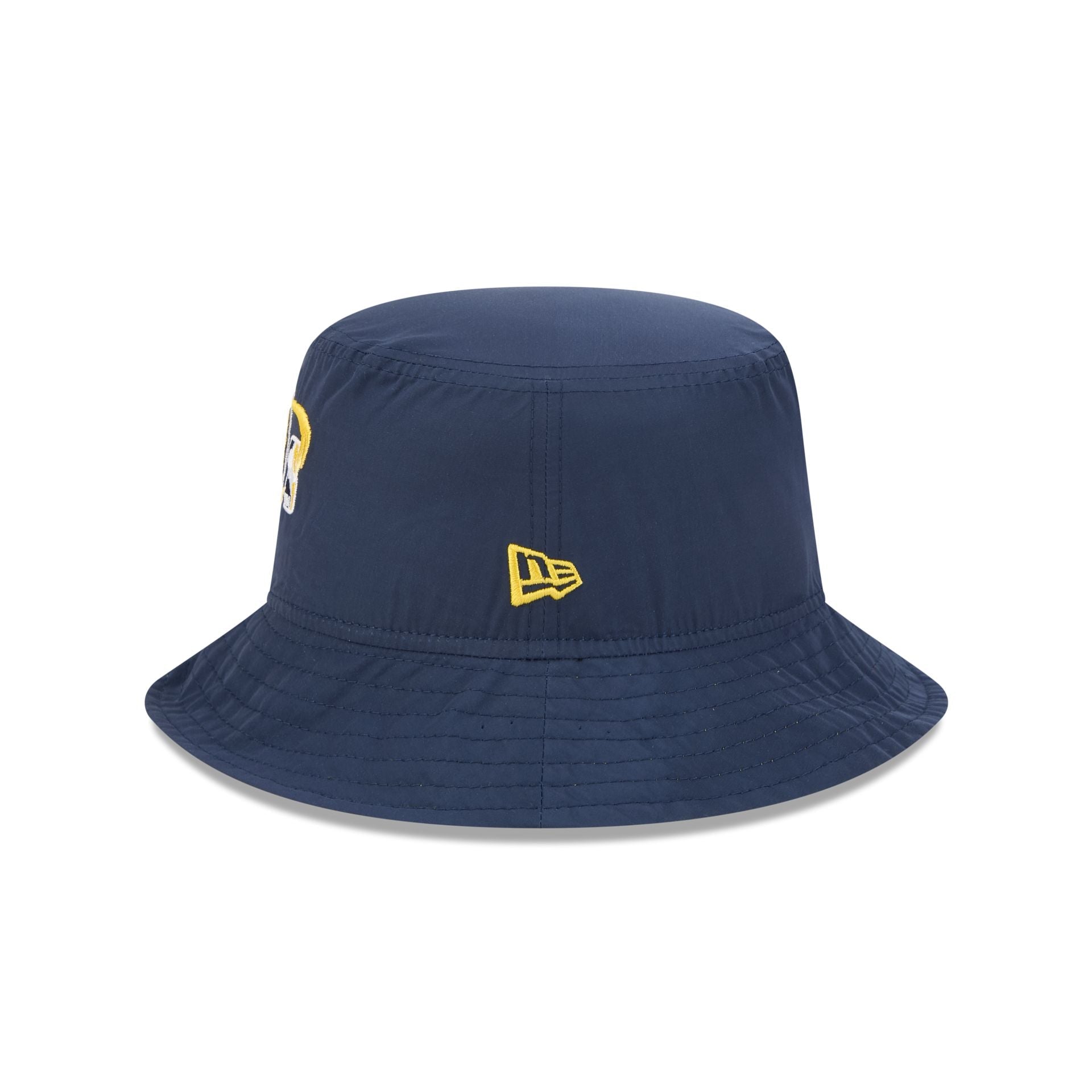 Indiana Pacers Nylon Logo Bucket Hat