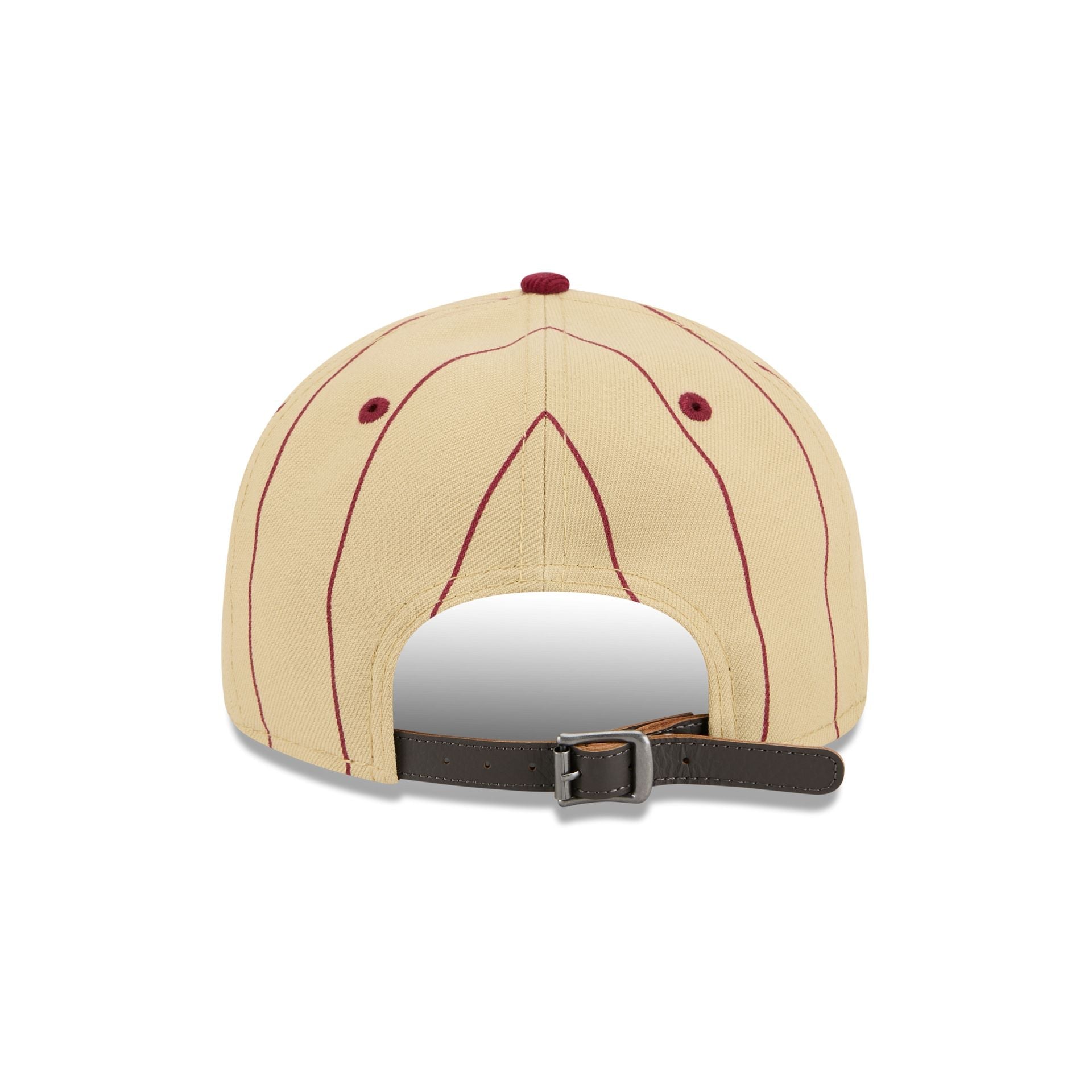 Cleveland Cavaliers Pinstripe Script Retro Crown 9FIFTY Adjustable Hat