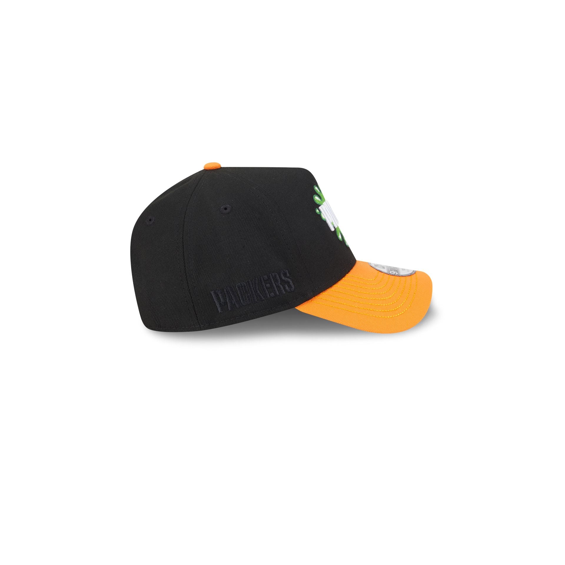 Nickelodeon Slime x Green Bay Packers Kids 9FORTY A-Frame Snapback Hat