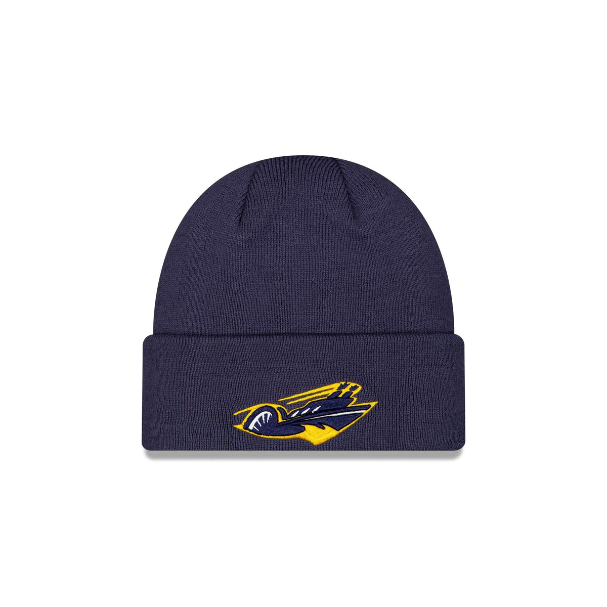 Memphis Showboats Navy Cuff Knit Beanie
