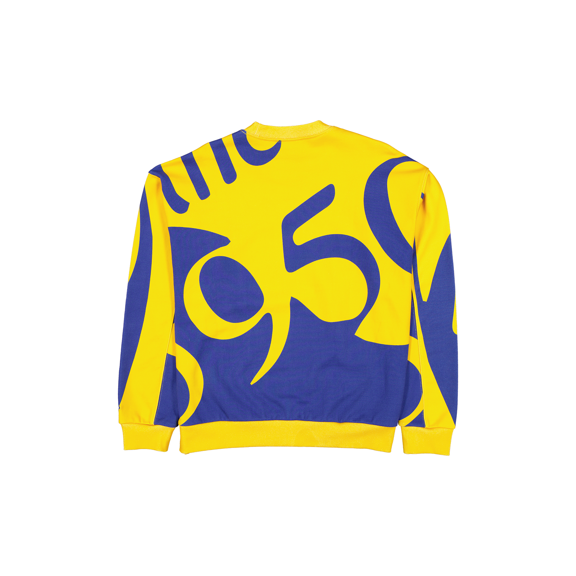 New Era Branded 59FIFTY Splitter Gold Crewneck