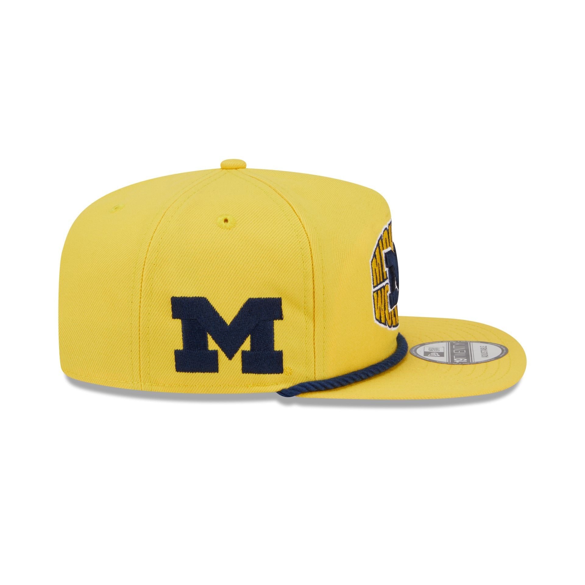 Michigan Wolverines Classic Tones 19TWENTY Adjustable Hat