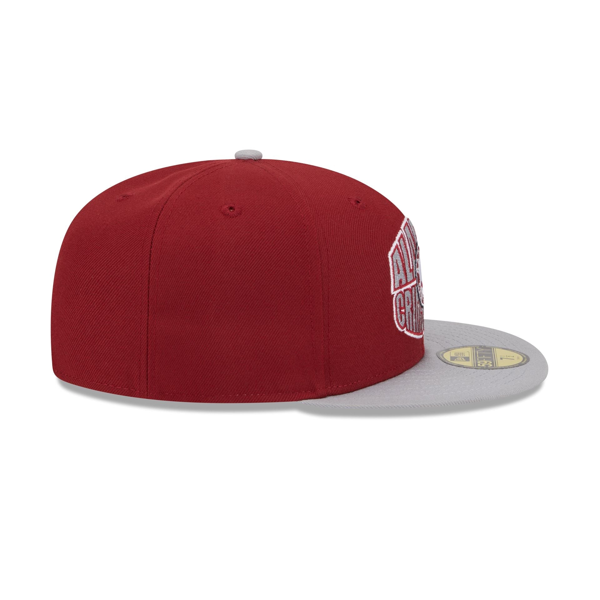 Alabama Crimson Tide Classic Tones 59FIFTY Fitted Hat