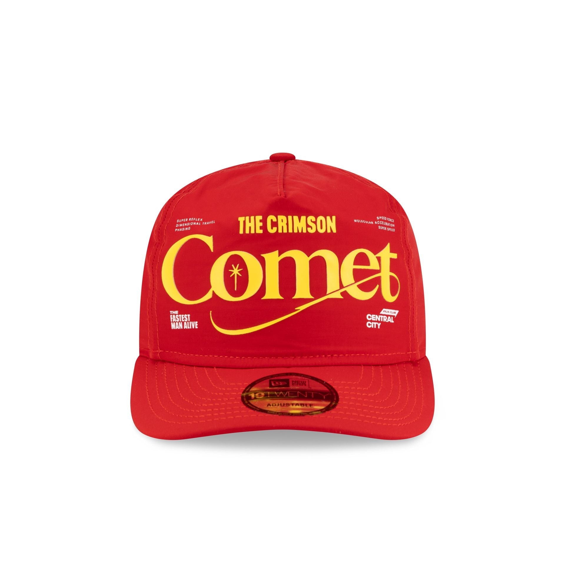 Justice League of America Crimson Comet 19TWENTY Adjustable Hat