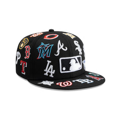 MLB Logo Scramble 59FIFTY Fitted Hat