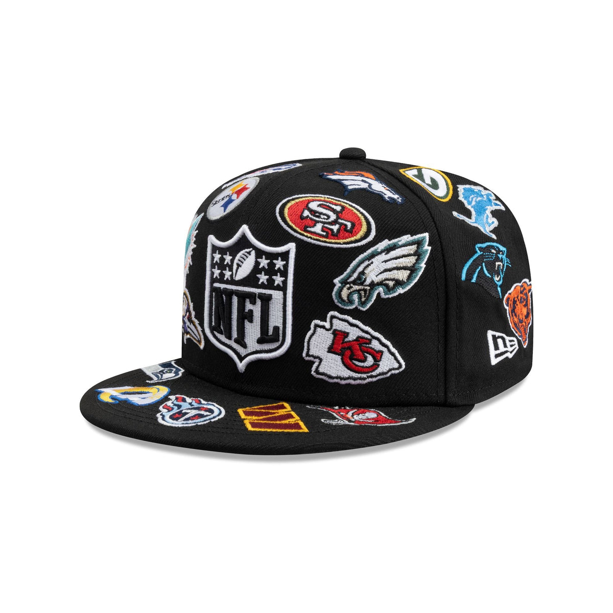 NFL Logo Scramble 59FIFTY Fitted Hat