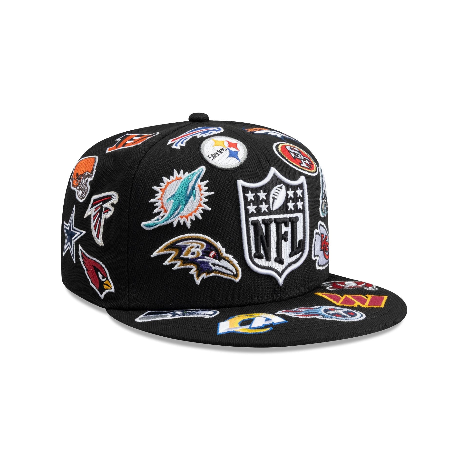 NFL Logo Scramble 59FIFTY Fitted Hat