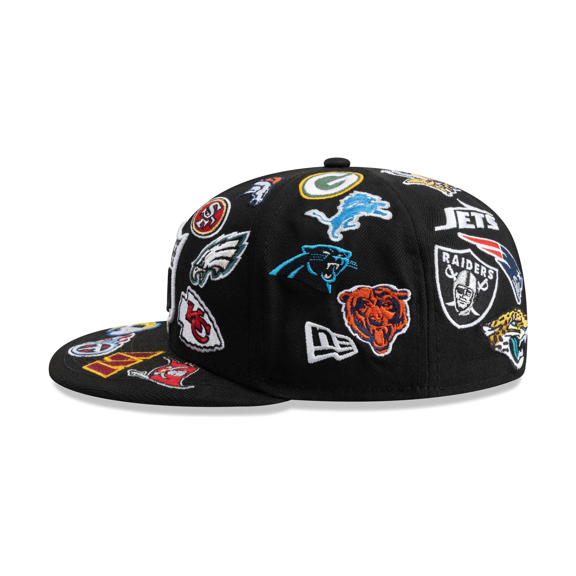 NFL Logo Scramble 59FIFTY Fitted Hat