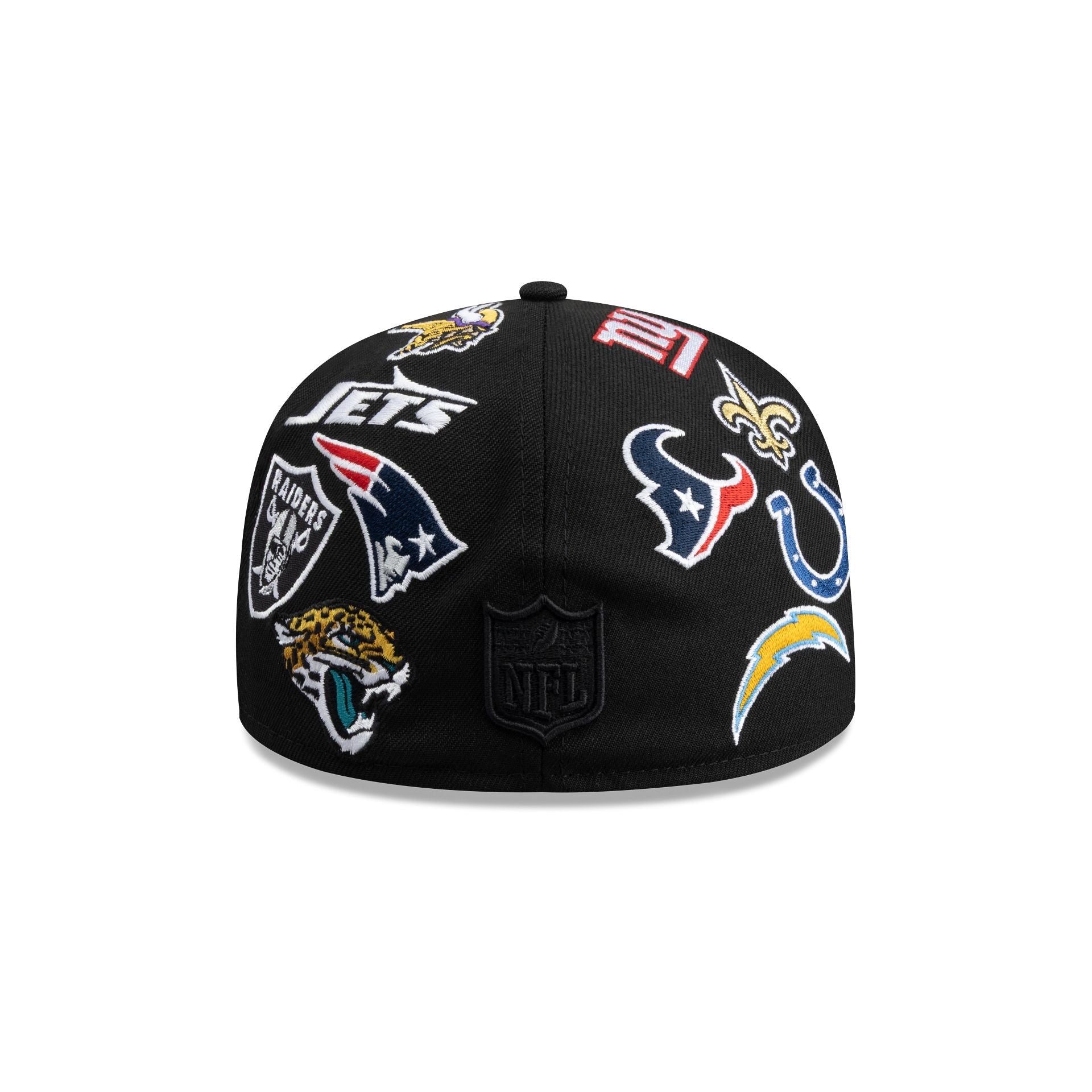 NFL Logo Scramble 59FIFTY Fitted Hat