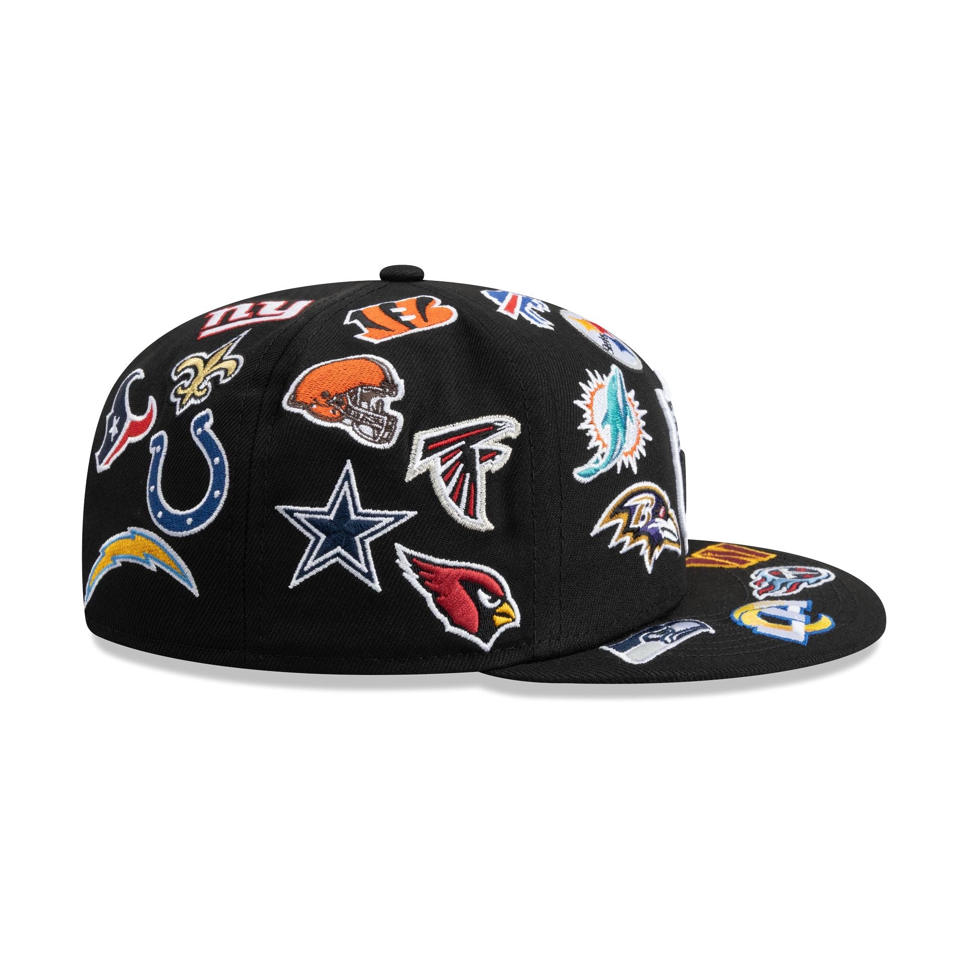 NFL Logo Scramble 59FIFTY Fitted Hat