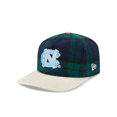 North Carolina Tar Heels Plaid Letterman 19TWENTY Adjustable Hat