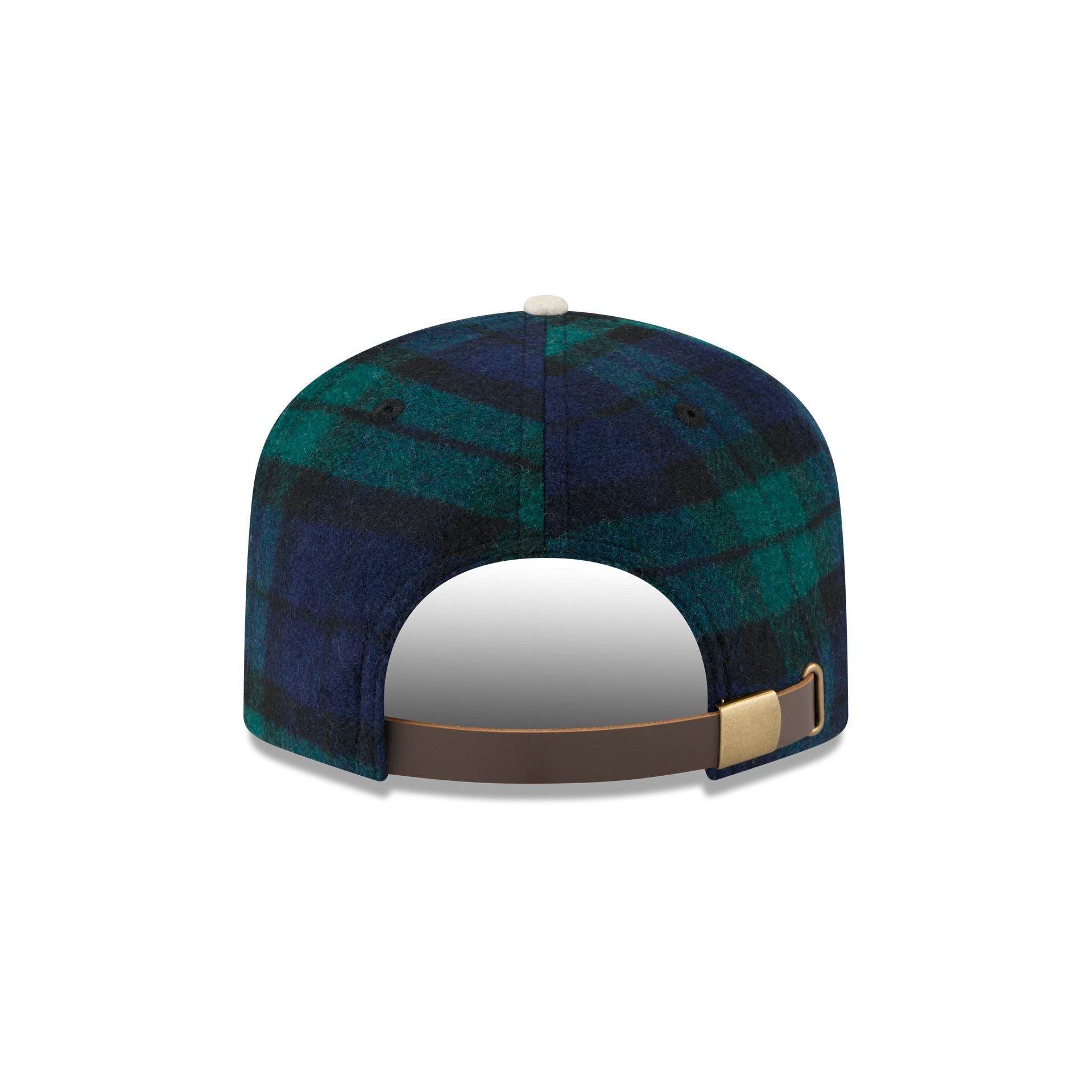 New York Mets Plaid Letterman 19TWENTY Adjustable Hat