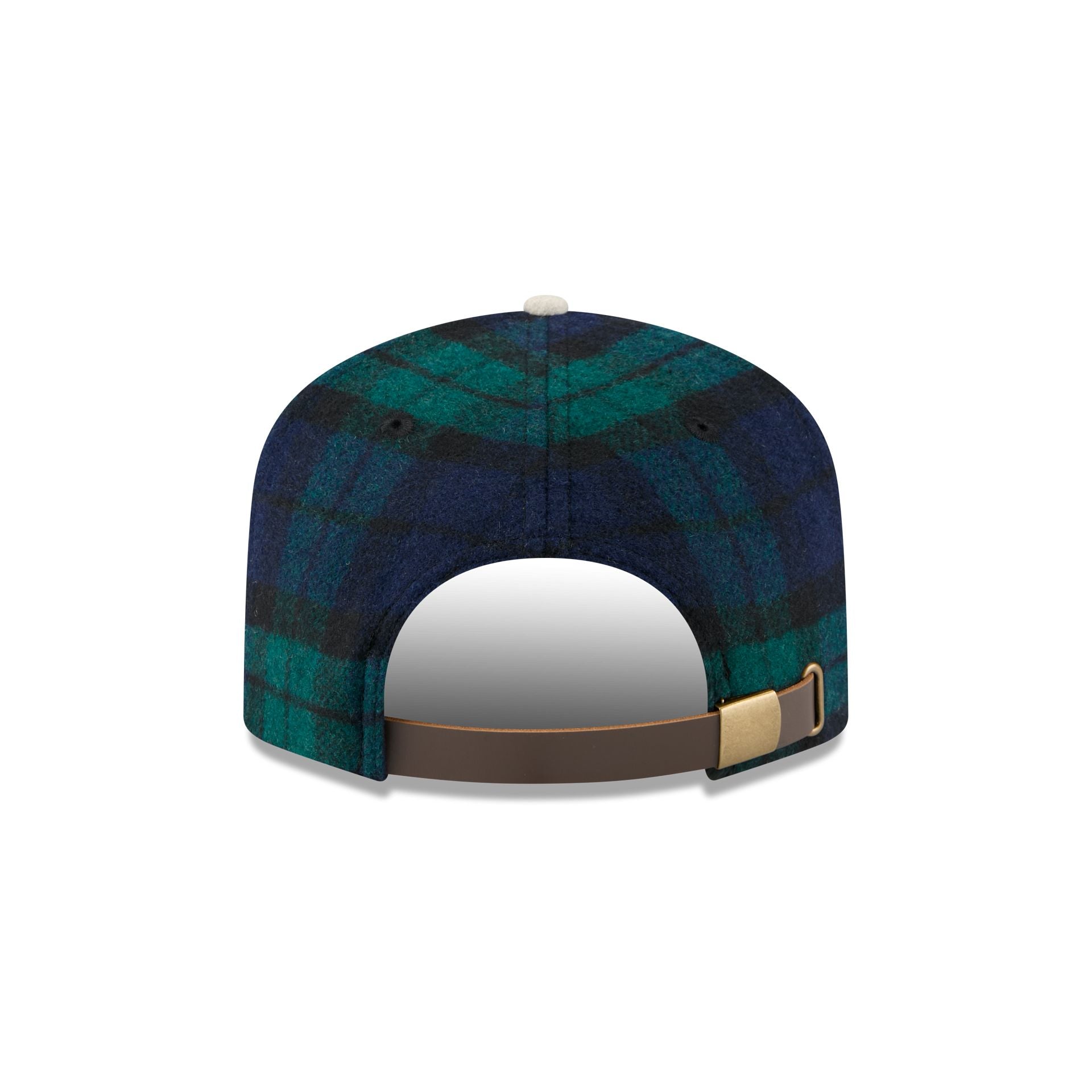 New York Yankees Plaid Letterman 19TWENTY Adjustable Hat