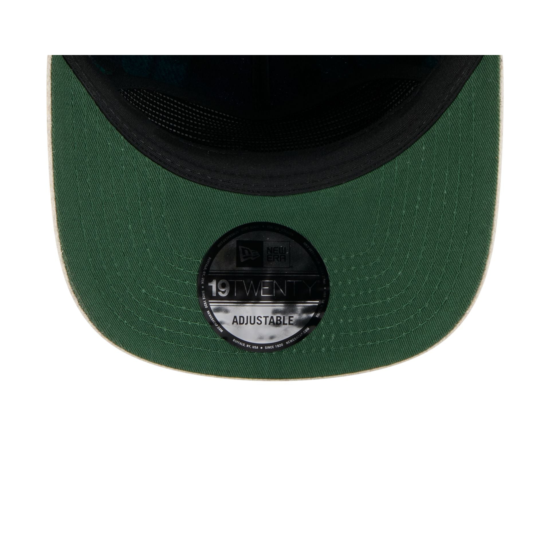Chicago Cubs Plaid Letterman 19TWENTY Adjustable Hat