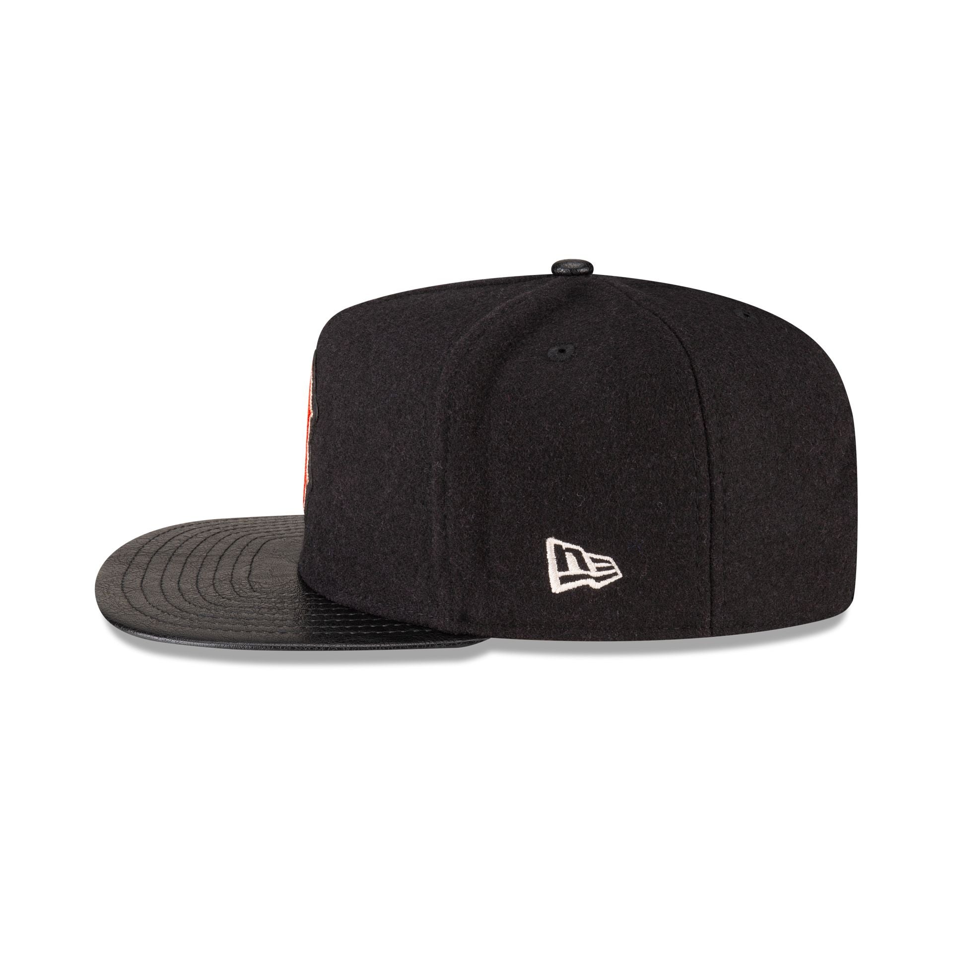 Boston Red Sox Wool Letterman 9FIFTY A-Frame Snapback Hat