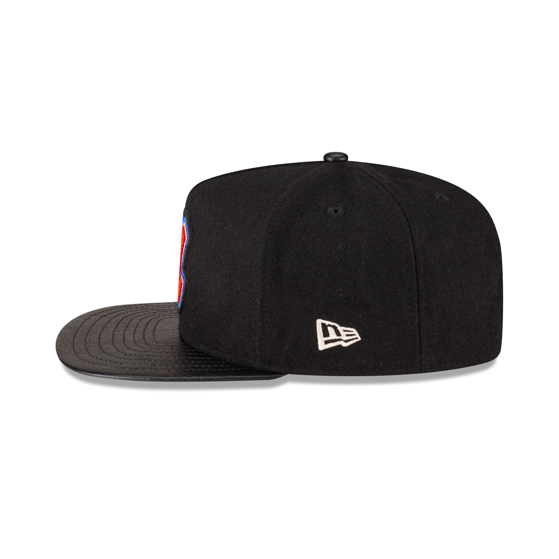 Atlanta Braves Wool Letterman 9FIFTY A-Frame Snapback Hat