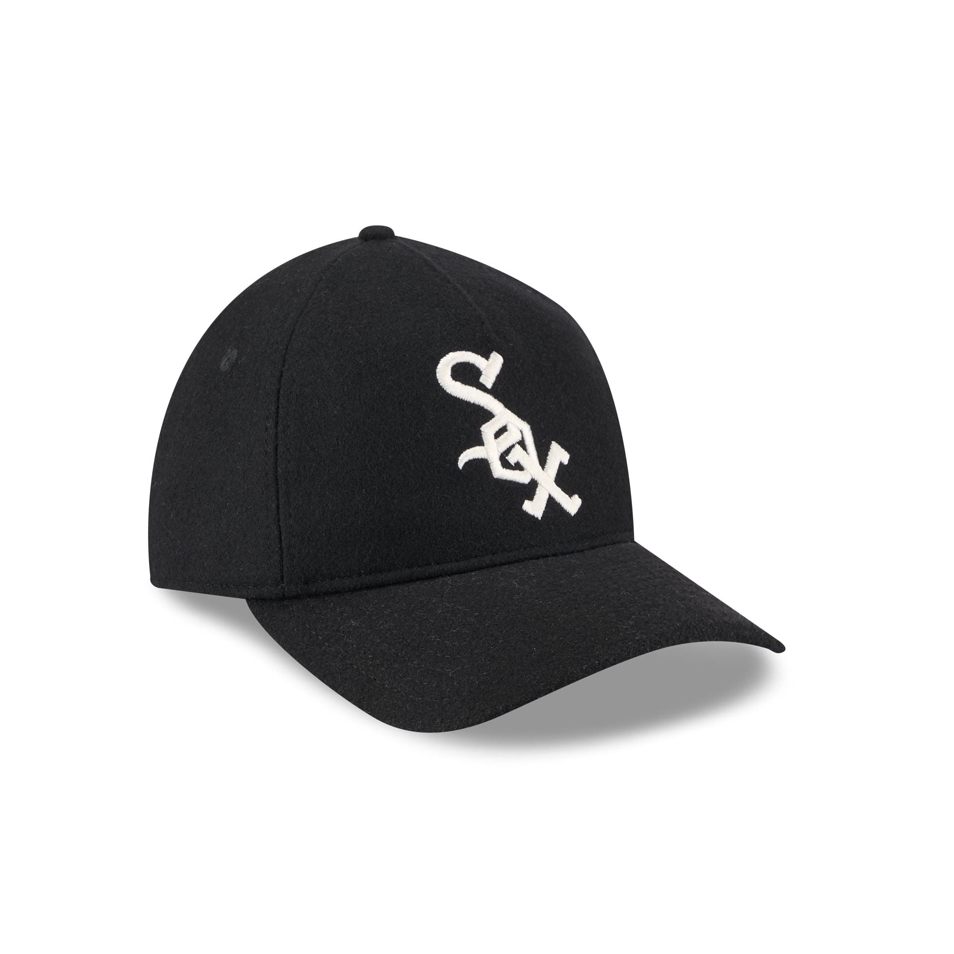 Chicago White Sox Wool Letterman 9TWENTY A-Frame Adjustable Hat Adjustable Hat