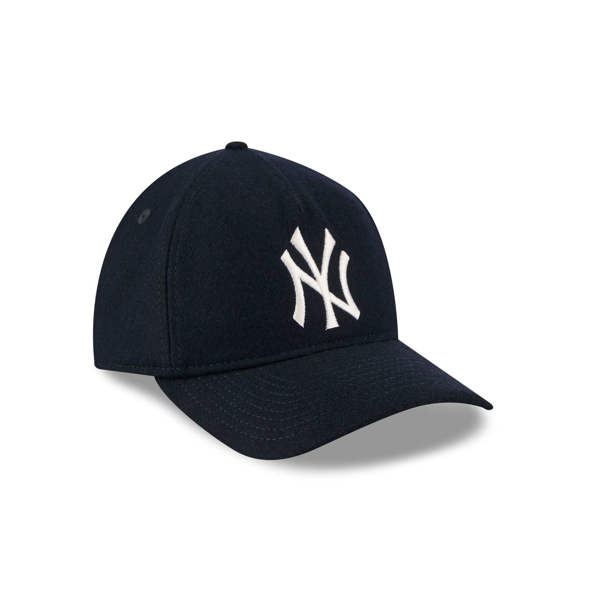 New York Yankees Wool Letterman 9TWENTY A-Frame Adjustable Hat Adjustable Hat
