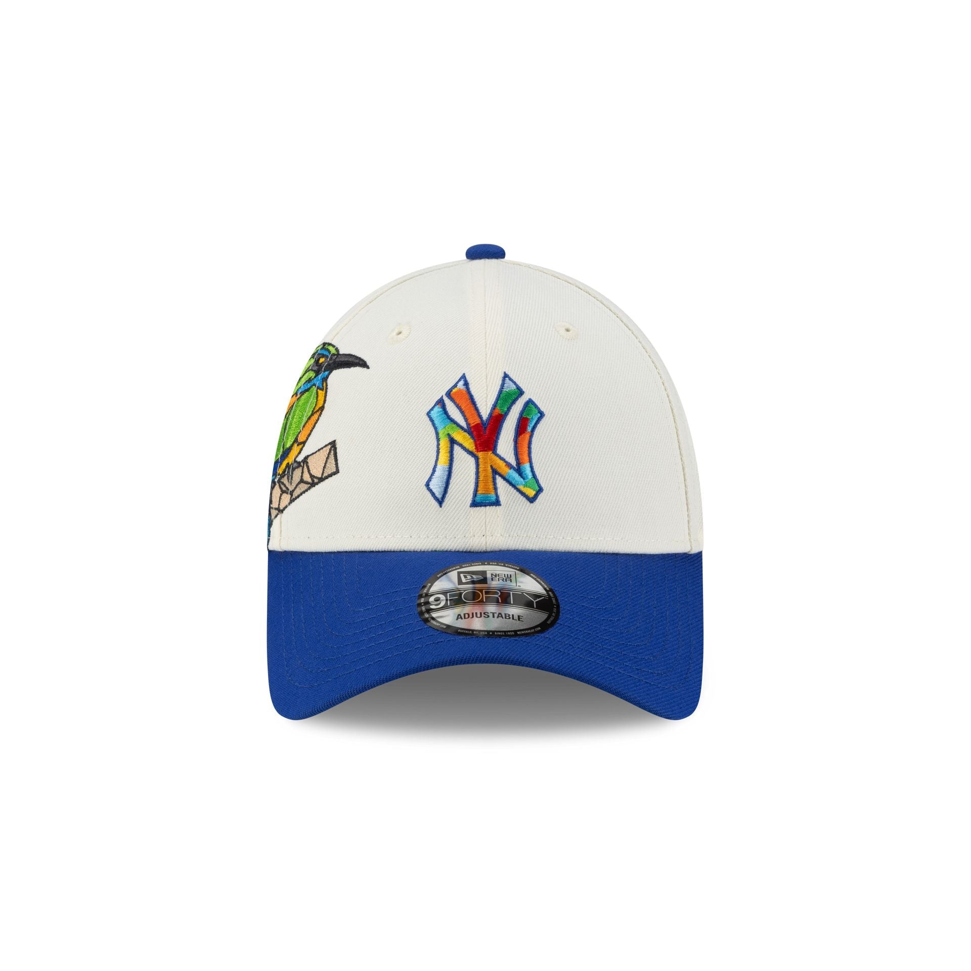 New York Yankees El Salvador City Elements 9FORTY Snapback Hat