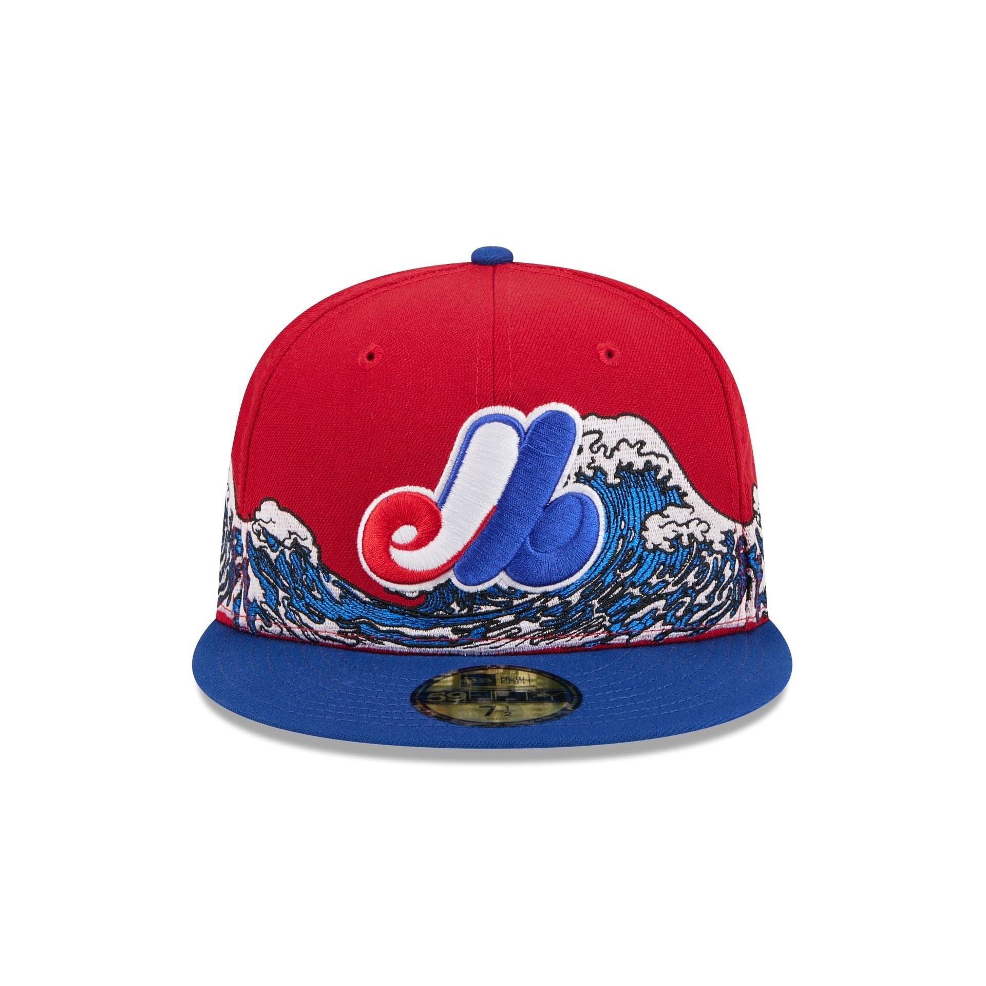 Montreal Expos Tidal Flow 59FIFTY Fitted Hat