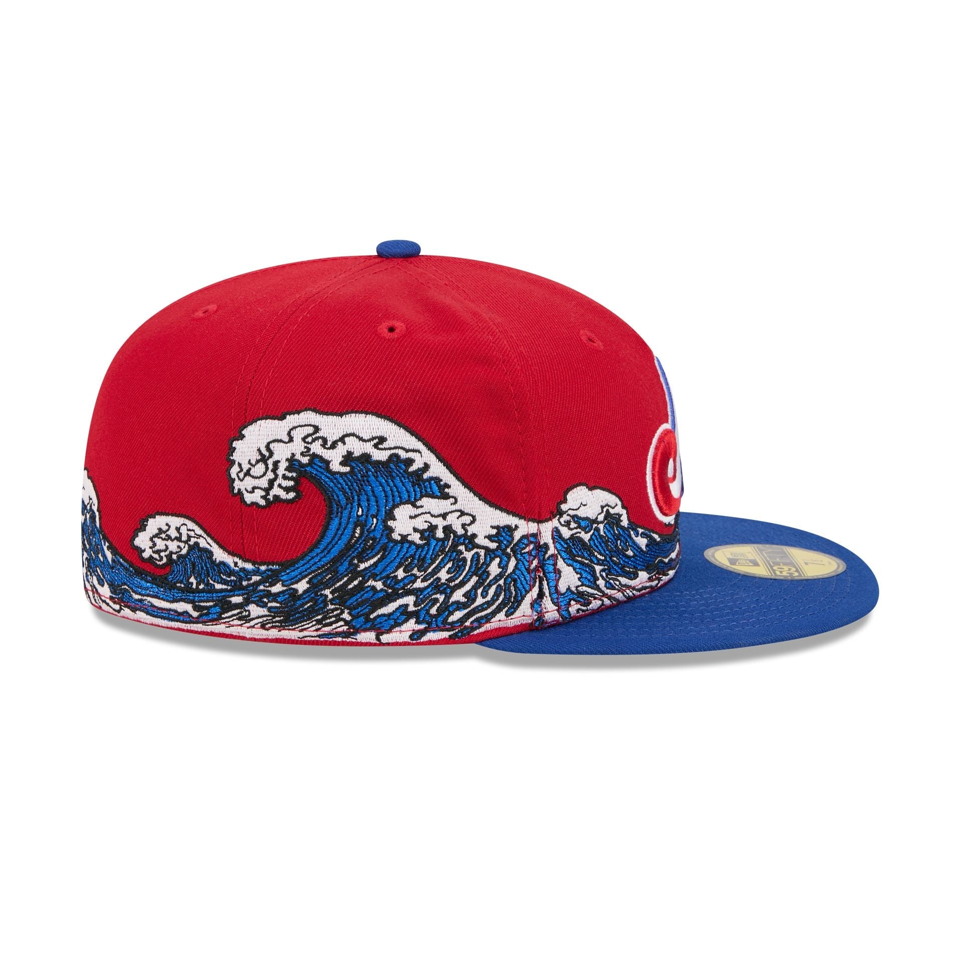 Montreal Expos Tidal Flow 59FIFTY Fitted Hat