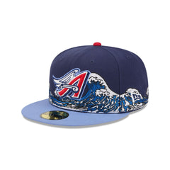 Los Angeles Angels Tidal Flow 59FIFTY Fitted Hat