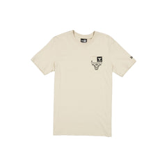 Chicago Bulls Quilted Stone Pocket T-Shirt