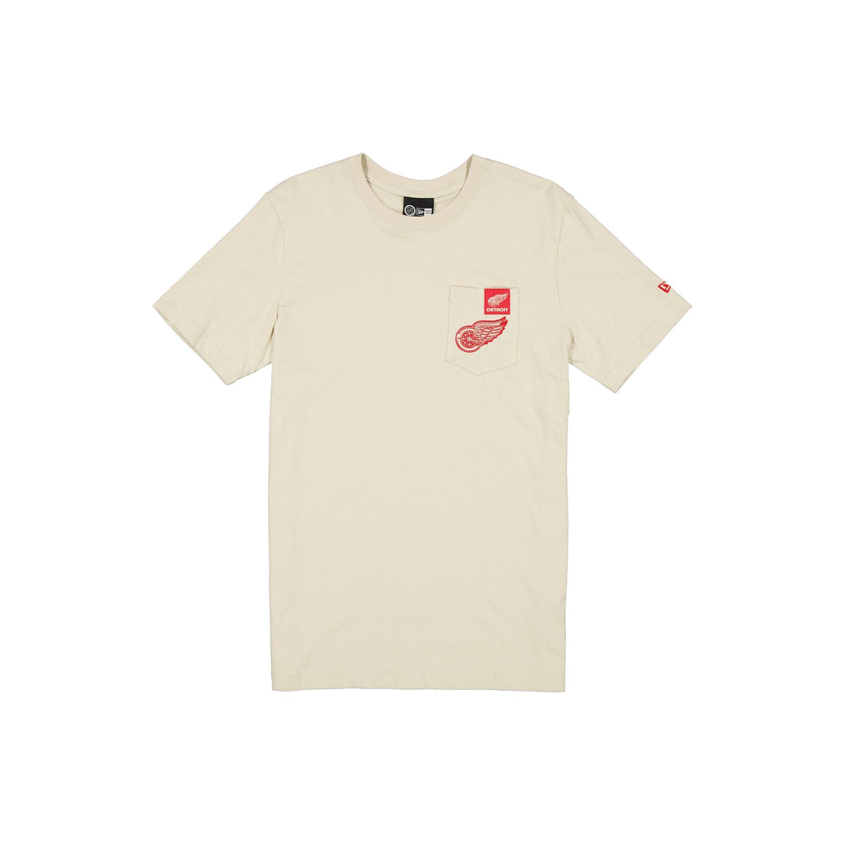 Detroit Red Wings Quilted Stone Pocket T-Shirt