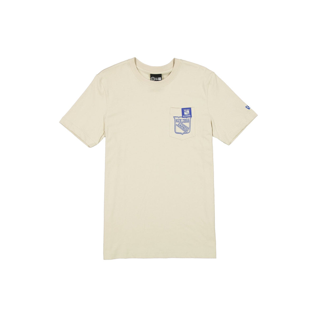 New York Rangers Quilted Stone Pocket T-Shirt