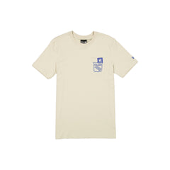 New York Rangers Quilted Stone Pocket T-Shirt