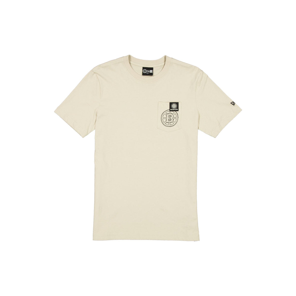 Boston Bruins Quilted Stone Pocket T-Shirt