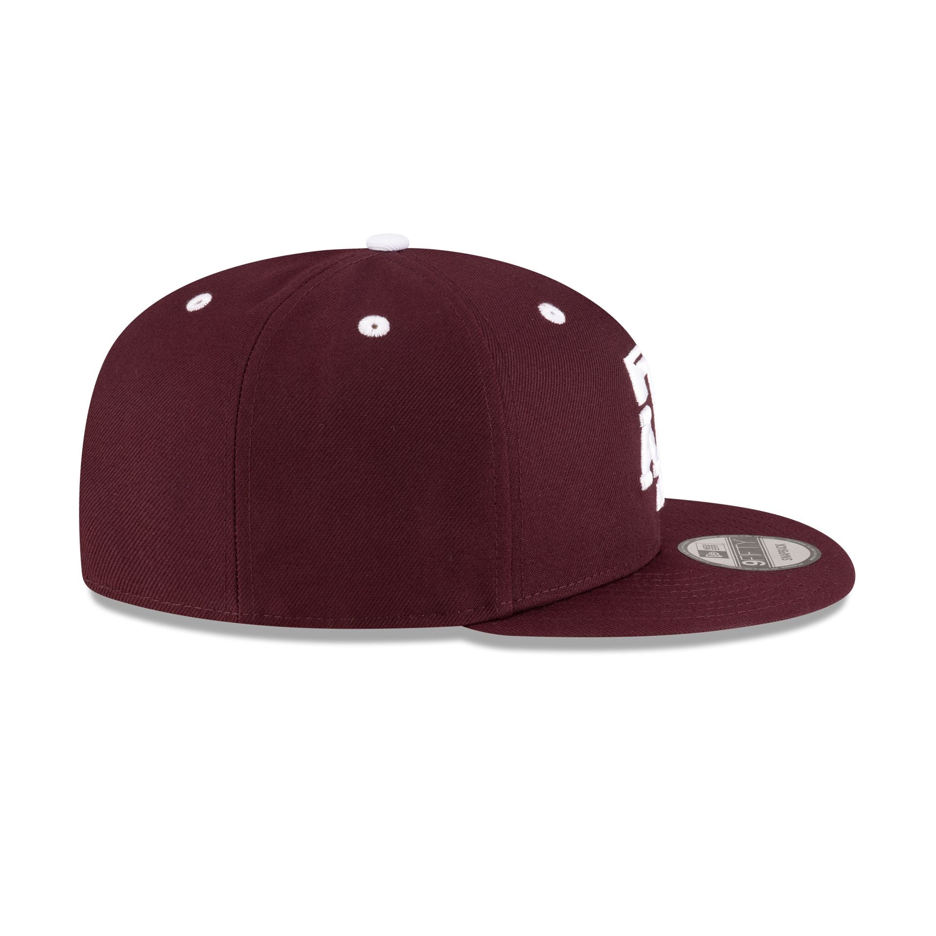 New Era x adidas Texas A&M Aggies Red 9FIFTY Snapback Hat
