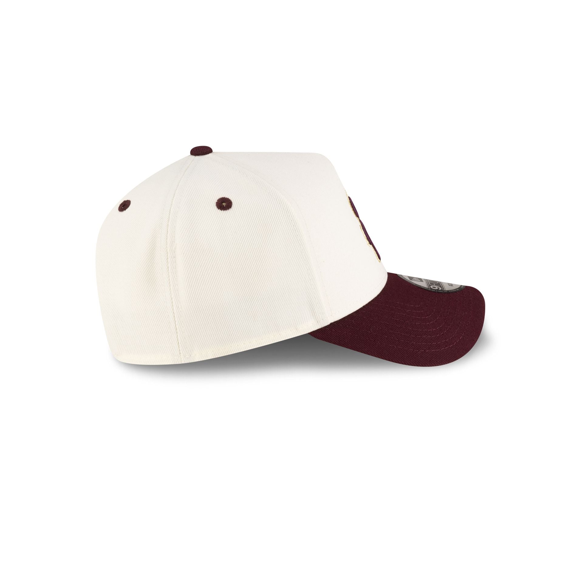 New Era x adidas Arizona State Sun Devils Chrome White 9FORTY A-Frame Snapback Hat