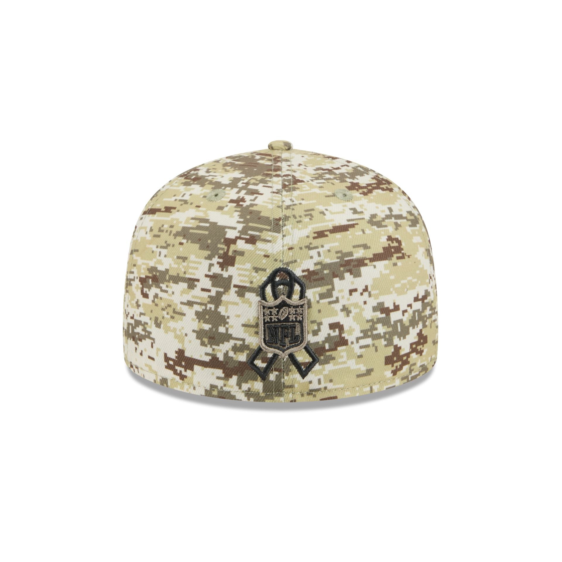 Cincinnati Bengals 2025 Salute to Service Fan Gear 59FIFTY Fitted Hat