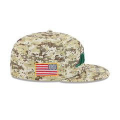 New York Jets 2025 Salute to Service Fan Gear 59FIFTY Fitted Hat