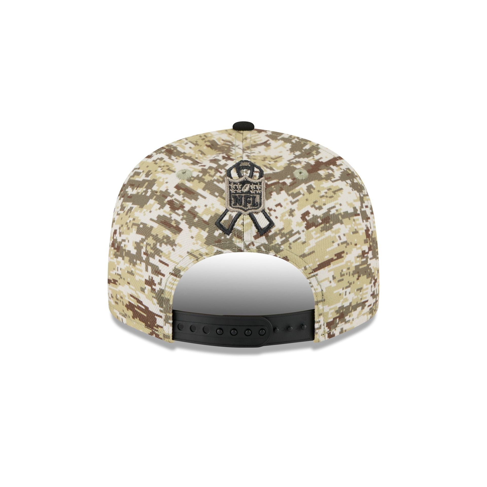 Baltimore Ravens 2025 Salute to Service Fan Gear 9FIFTY Snapback Hat