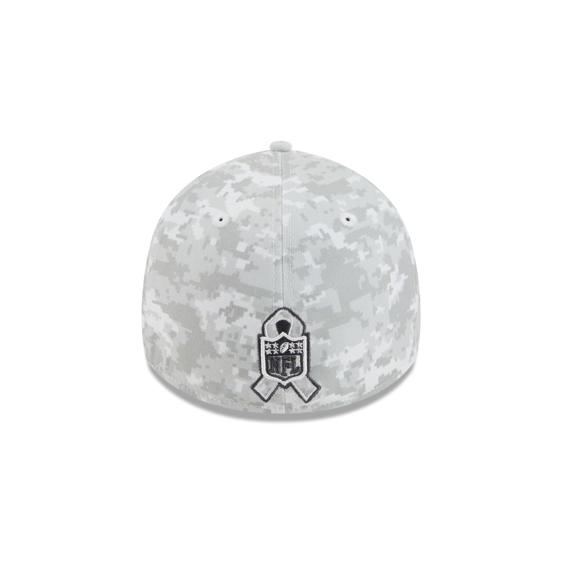 Cincinnati Bengals 2025 Salute to Service Fan Gear 39THIRTY Stretch Fit Hat