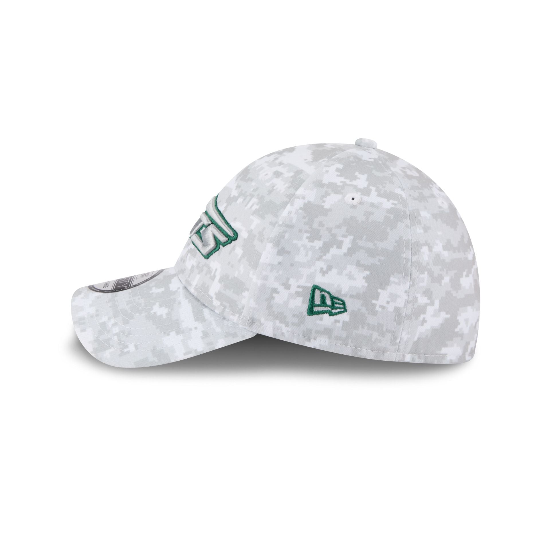 New York Jets 2025 Salute to Service Fan Gear 39THIRTY Stretch Fit Hat