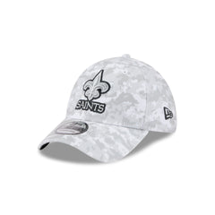 New Orleans Saints 2025 Salute to Service Fan Gear 39THIRTY Stretch Fit Hat