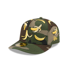 New Era Cap Bananas Camo 59FIFTY Fitted Hat