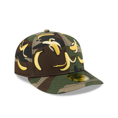 New Era Cap Bananas Camo 59FIFTY Fitted Hat