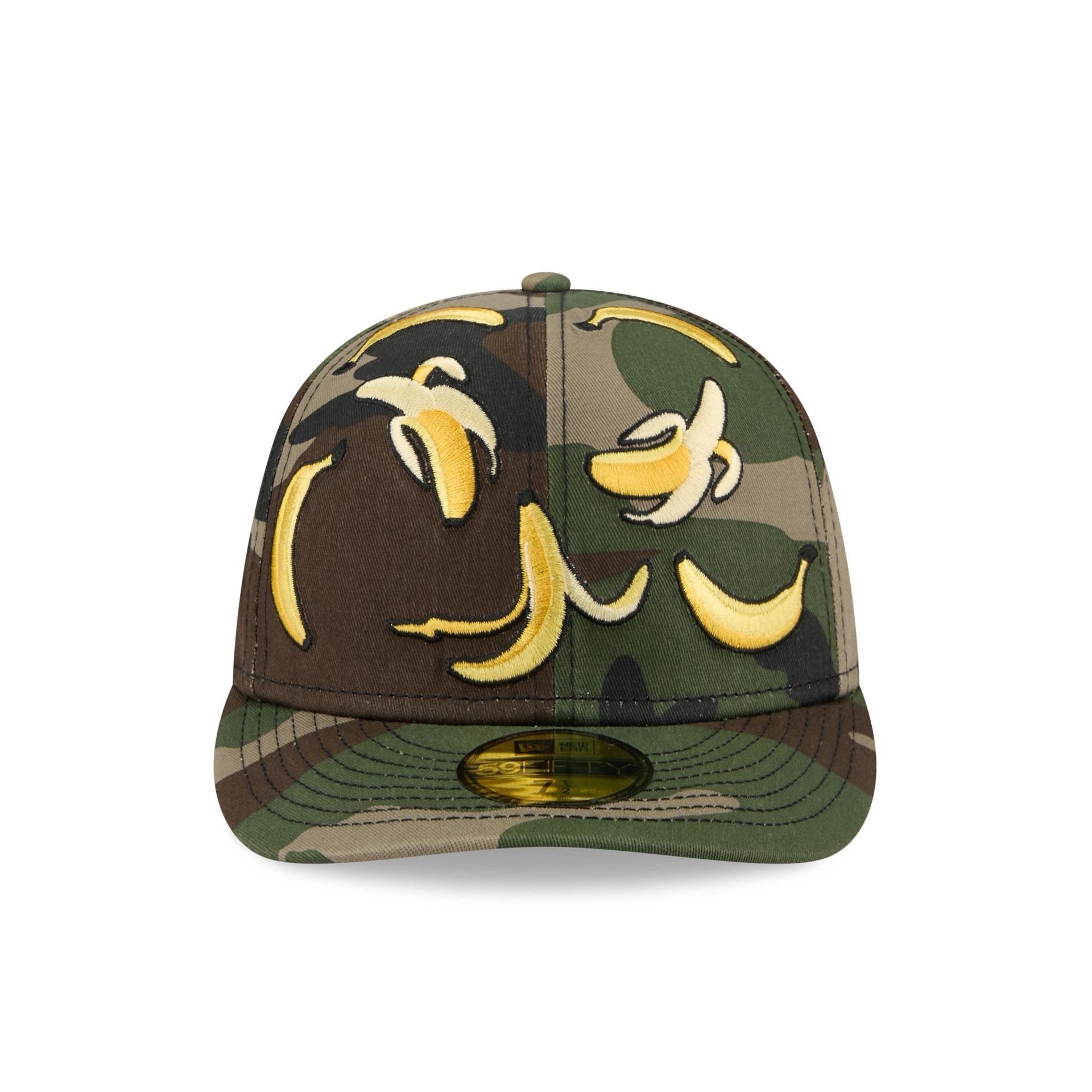 New Era Cap Bananas Camo 59FIFTY Fitted Hat