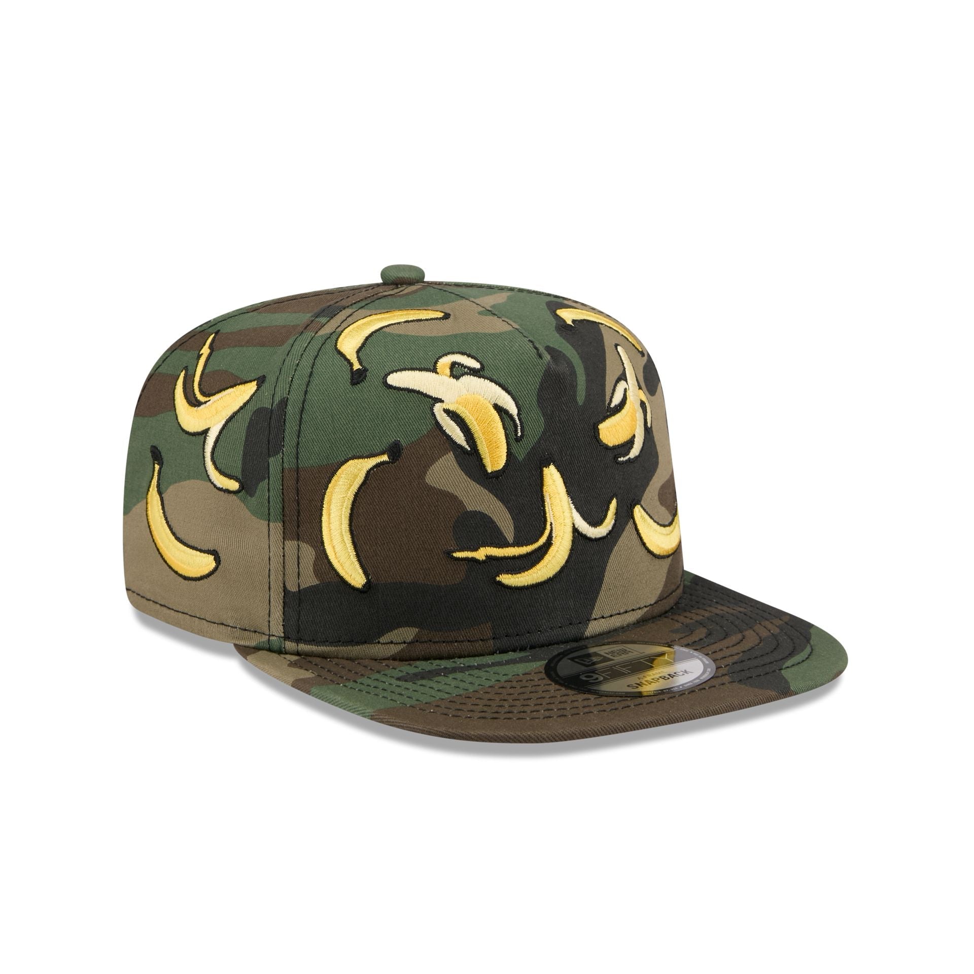 New Era Cap Bananas Camo 9FIFTY A-Frame Snapback Hat