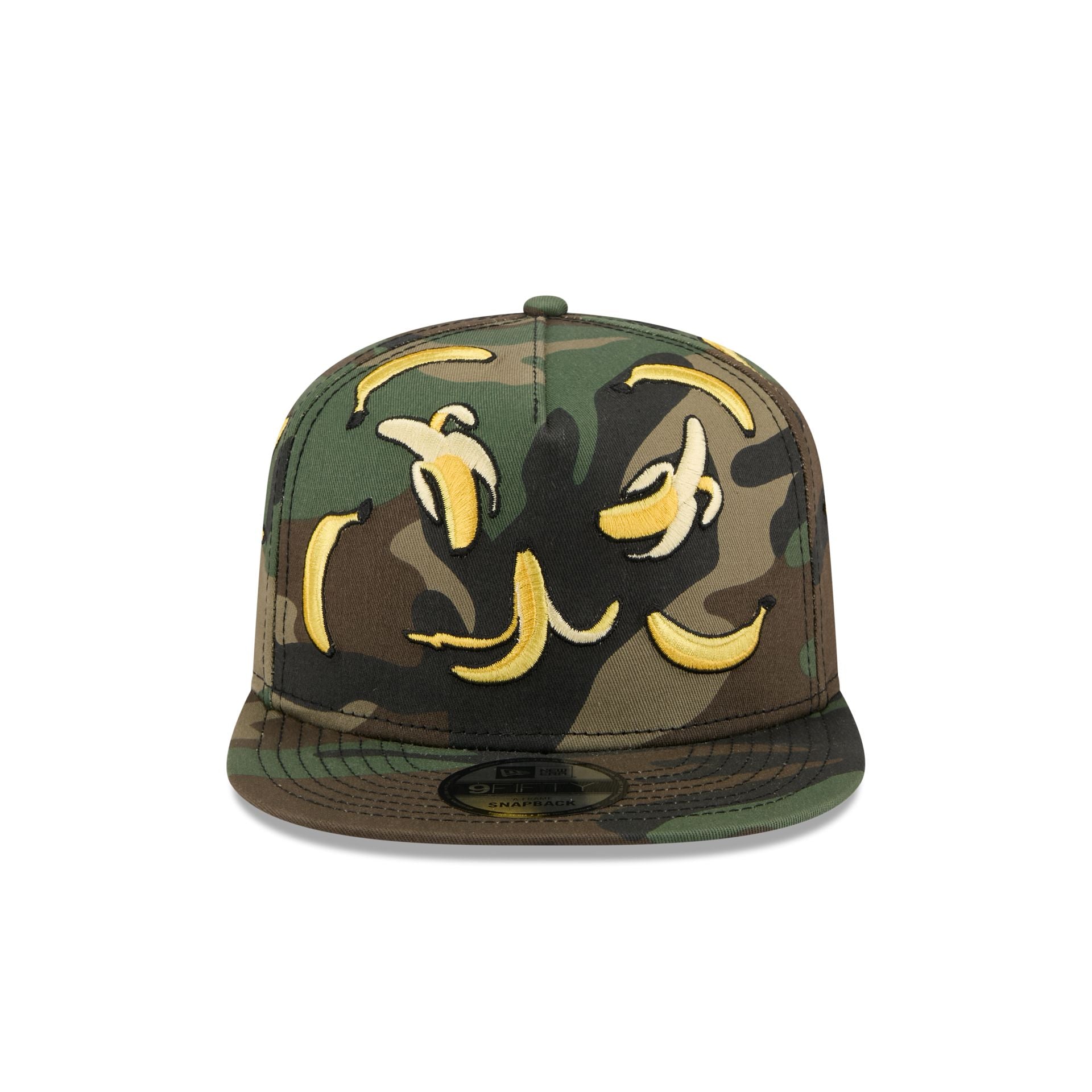 New Era Cap Bananas Camo 9FIFTY A-Frame Snapback Hat