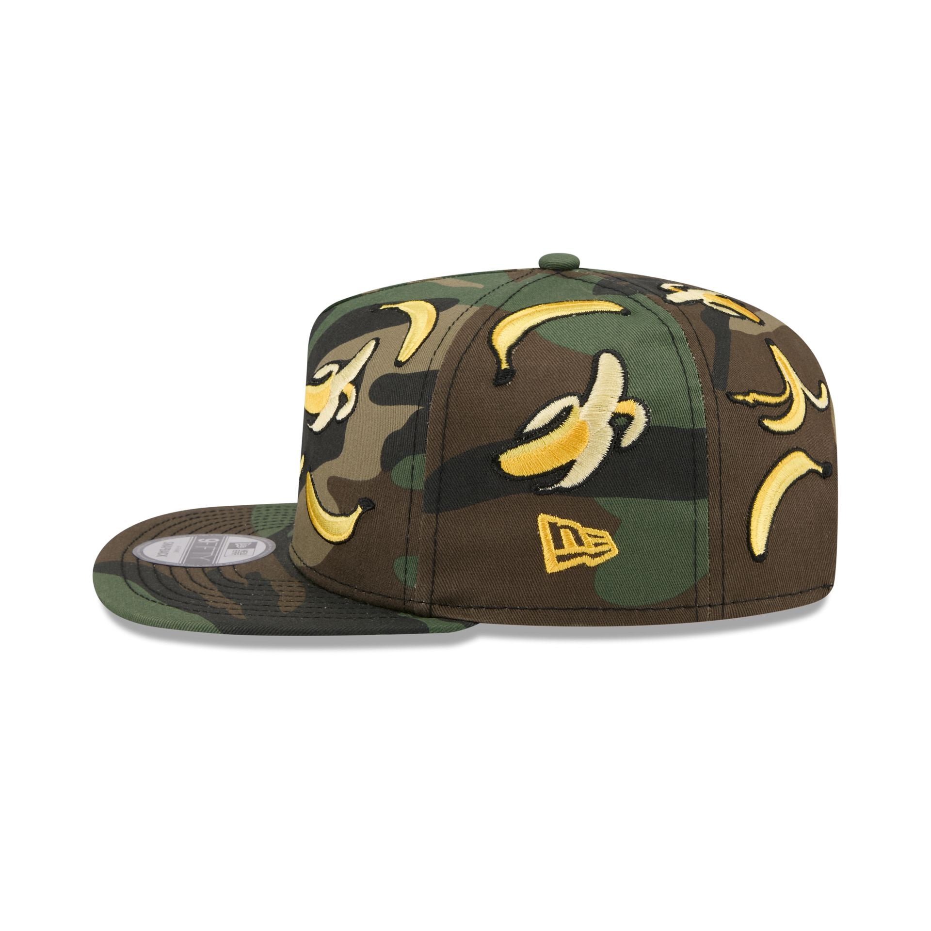 New Era Cap Bananas Camo 9FIFTY A-Frame Snapback Hat