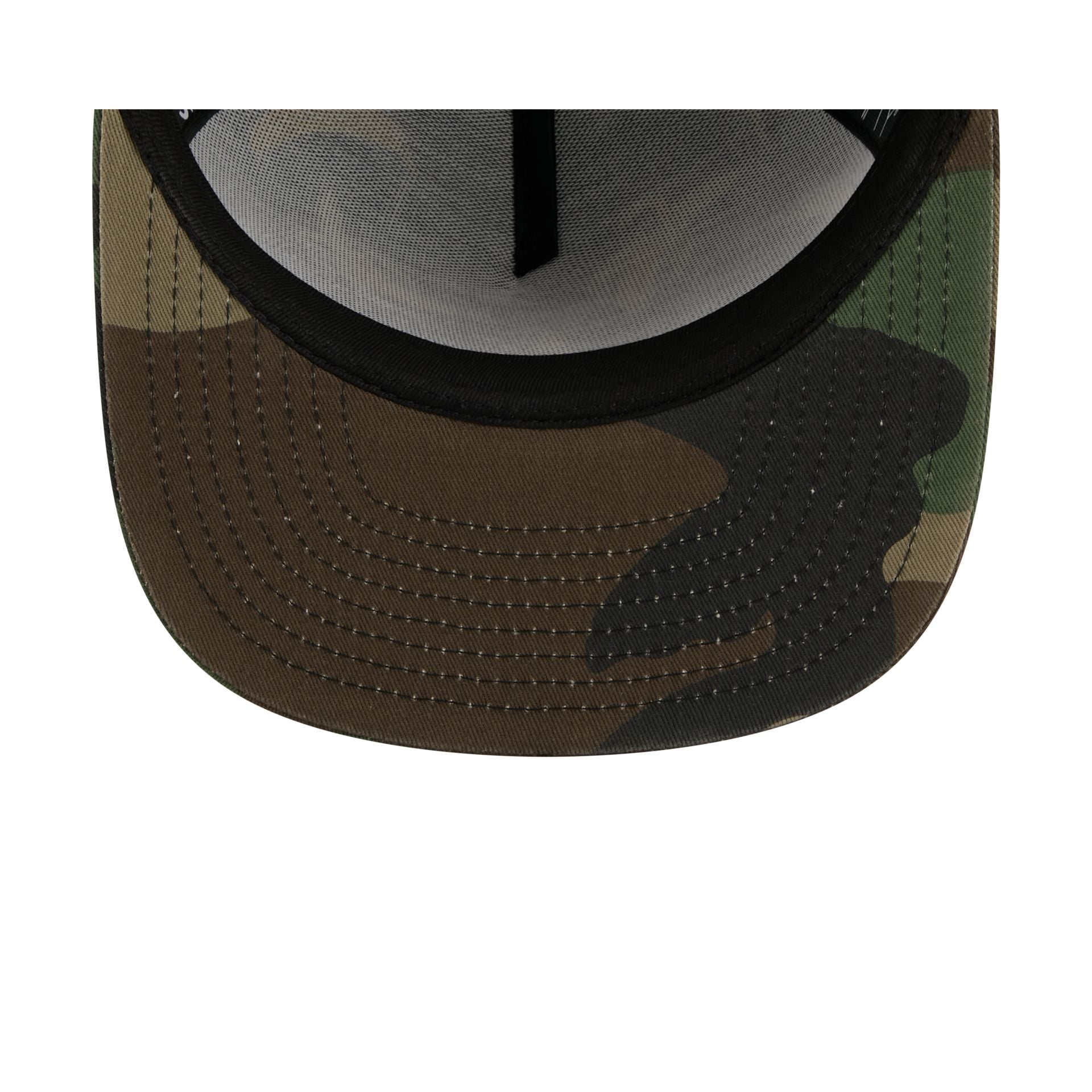 New Era Cap Bananas Camo 9FIFTY A-Frame Snapback Hat