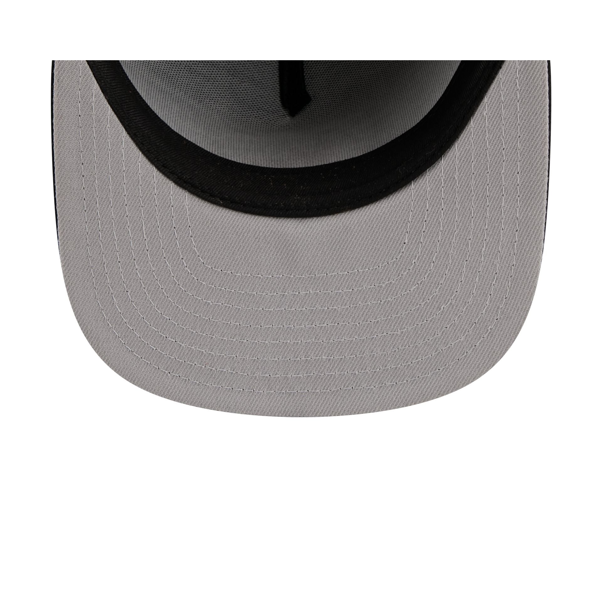 New York Mets Grunge Plaid 9FIFTY A-Frame Adjustable Hat