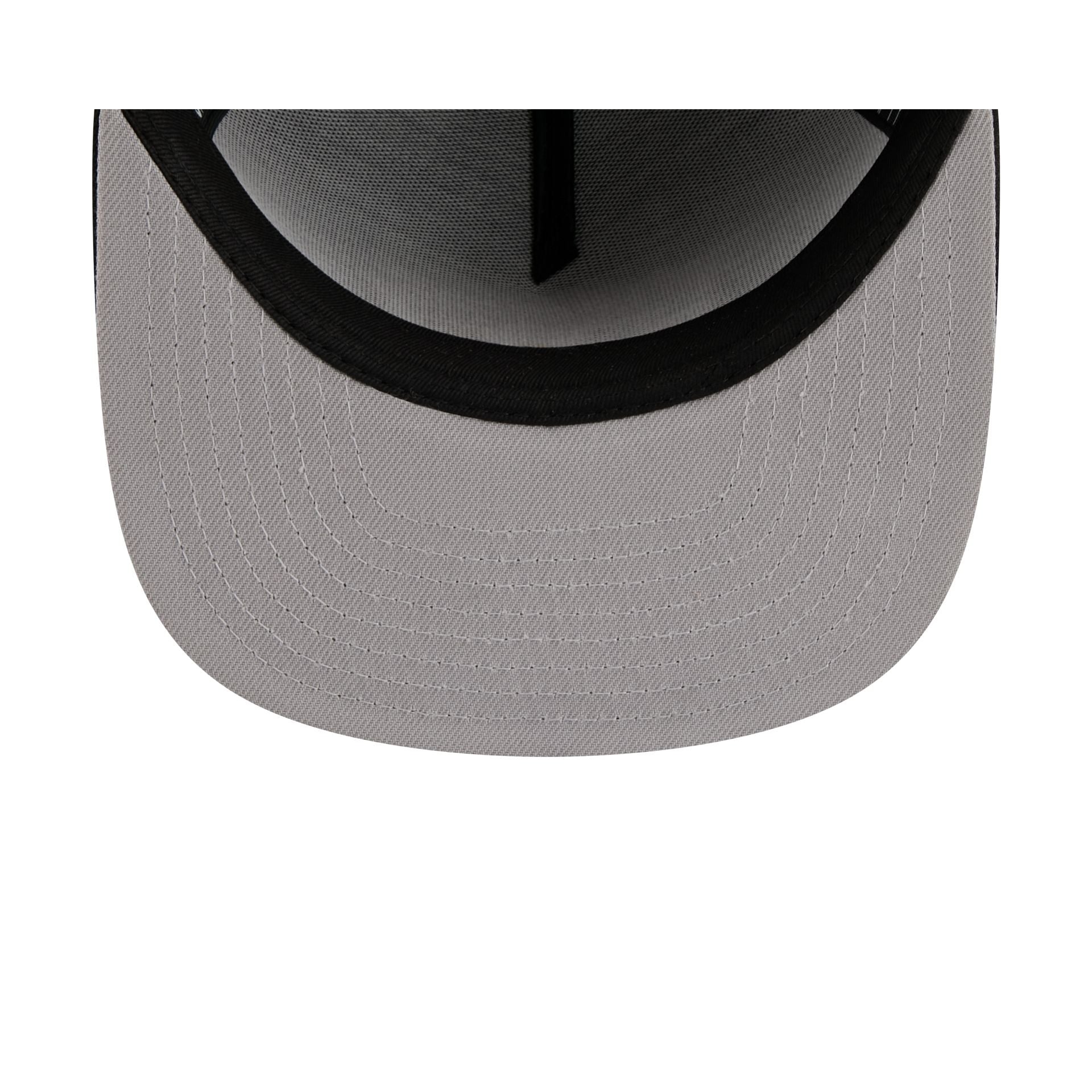 Boston Bruins Grunge Plaid 9FIFTY A-Frame Adjustable Hat