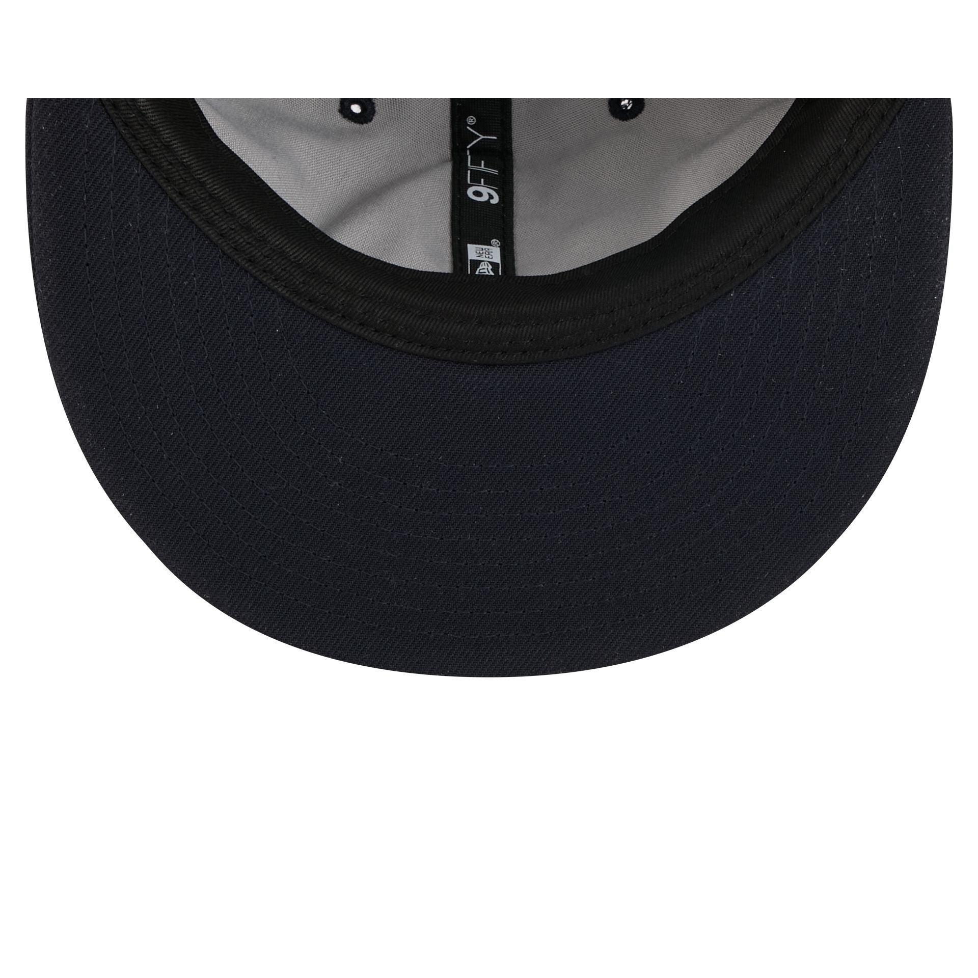 New York Rangers Grunge Plaid Retro Crown 9FIFTY Adjustable Hat